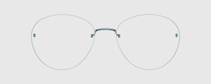 Okulary Lindberg 83050 P204 - kolekcja 2026 - 48/21/135
