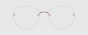 Okulary Lindberg 83050 P208 - kolekcja 2026 - 48/21/135