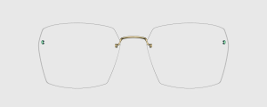 Okulary Lindberg 2586 P176 - kolekcja 2026 - 48/21/135