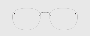 Okulary Lindberg 4255 P118 - kolekcja 2026 - 48/21/135