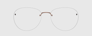 Okulary Lindberg 89019 P117 - kolekcja 2026 - 48/21/135