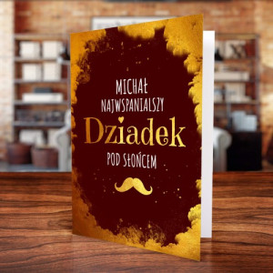Kartka dla dziadka - Najwspanialszy pod Słońcem