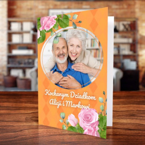 Kartka na dzień Babci i Dziadka - Kochanym...