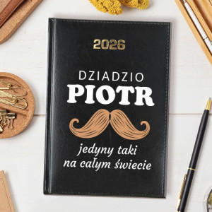 Kalendarz 2026 z nadrukiem dla dziadka - Jedyny taki