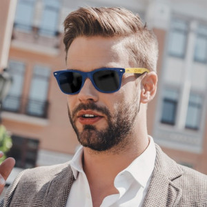 Okulary przeciwsłoneczne z grawerem inicjałów - Od Żonki