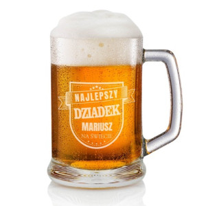 Kufel z grawerem dla dziadka - The Best