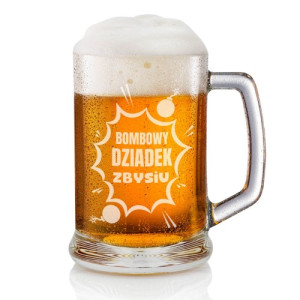 Kufel z grawerem dla dziadka - Po Prostu Bombowy