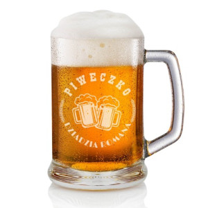 Kufel z grawerem dla dziadka - Piweczko