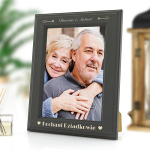 Ramka z grawerem na zdjęcie dla dziadków - Bezcenni