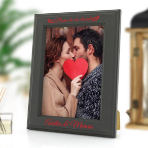 Ramka na zdjęcie z nadrukiem - Kochany