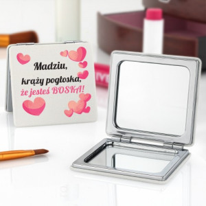 Lusterko z nadrukiem - Jesteś Boska