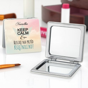 Lusterko z nadrukiem - Ruszaj na przód