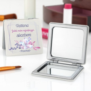 Lusterko z nadrukiem - Mój Skarb