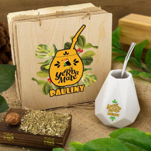 Zestaw upominkowy Yerba Mate  - Naturalna Moc