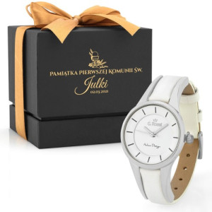 Zegarek damski G. Rossi z dedykacją - Na Komunię