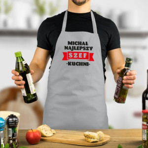 Fartuch kuchenny z nadrukiem - Najlepszy Szef Kuchni