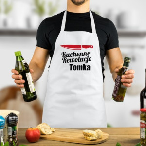 Fartuch kuchenny z imieniem - Rewolucje