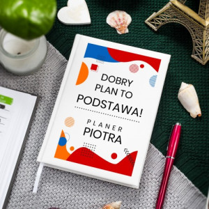 Planer kalendarz dla niego - Dobry plan to podstawa