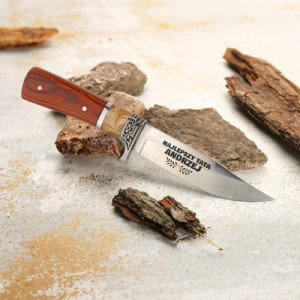 Nóż myśliwski z grawerem dla taty - Najlepszy Tata