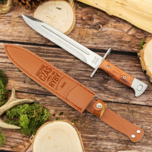 Bagnet w pokrowcu z imieniem dla wędkarza - Czas na ryby