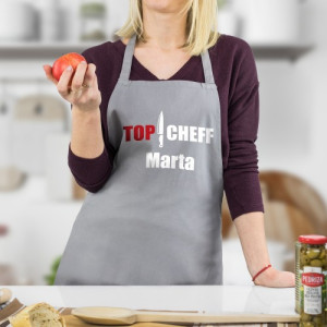 Fartuch kuchenny dla niej z nadrukiem -  TOP