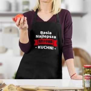 Fartuszek kuchenny z imieniem - Szefowa Kuchni