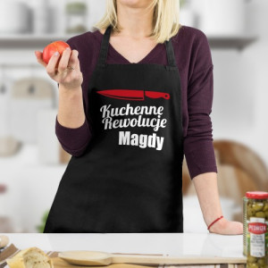 Fartuszek kuchenny z imieniem - Rewolucje