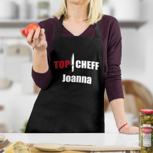Fartuszek kuchenny z imieniem - Topcheff