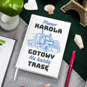Planer dla kierowcy tira - Gotowy na każdą trasę