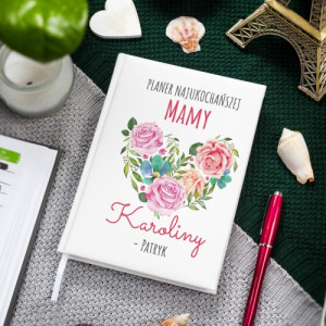 Planer kalendarz dla mamy - Najukochańsza Mama