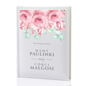 Album na zdjęcia z nadrukiem - Wspominki Mamy