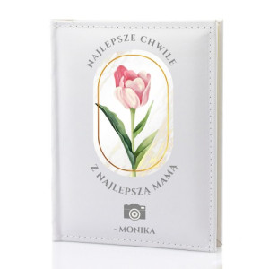 Album na zdjęcia z nadrukiem - Najlepsza Mama