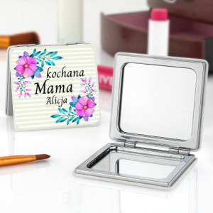 Lusterko z nadrukiem - Kochana Mama