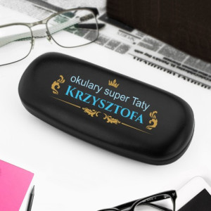 Etui na okulary z nadrukiem imienia - SuperTata