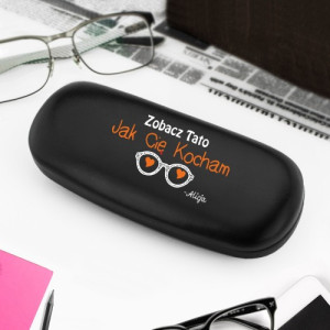 Etui na okulary z nadrukiem imienia - Zobacz Tato