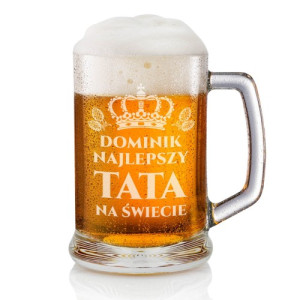 Kufel z grawerem dla taty - Najlepszy Tata