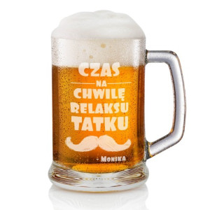 Kufel z grawerem dla taty - Relaks Tatusia