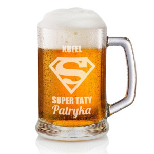 Kufel z grawerem dla taty - Super Tata