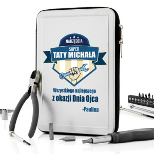 Narzędzia z dedykacją dla taty - z okazji Dnia Ojca