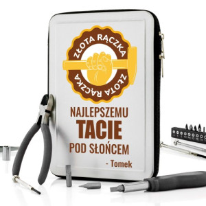 Narzędzia z dedykacją dla taty - Najlepszy pod słońcem