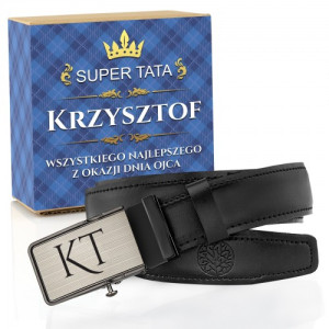 Pasek Betlewski w pudełku z dedykacją - Z okazji Dnia Ojca