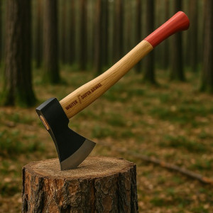 Siekiera kuta z grawerem dla niego - Super Drwal