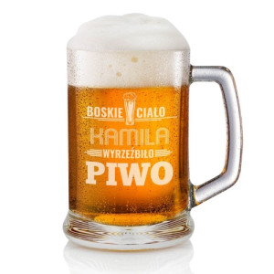 Kufel z grawerem dla chłopaka - Boskie ciało