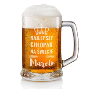 Kufel z grawerem dla chłopaka - Najlepszy chłopak