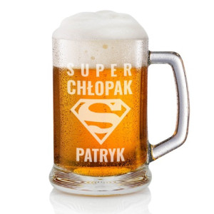 Kufel z grawerem dla chłopaka - Super chłopak