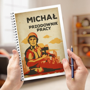 Notes z personalizacją dla niego - Przodownik pracy