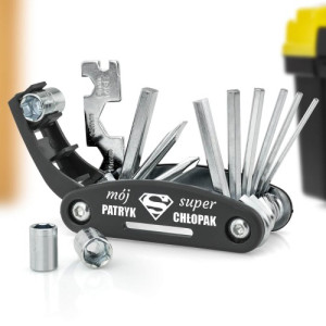 Zestaw kluczy dla chłopaka - Super chłopak