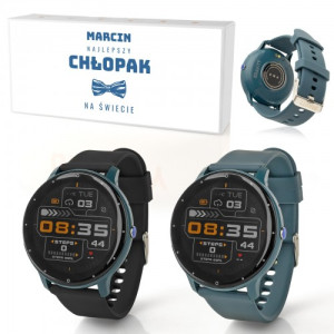 Smartwatch GRAVITY GT1-9 PRO z personalizacją dla chłopaka - Najlepszy