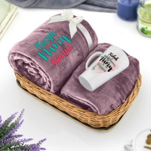 Zestaw dla mamy z personalizacją - Najlepsza mama