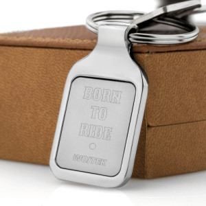 Brelok z grawerem dla motocyklisty - Born to ride